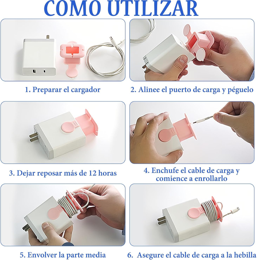 PackCharge Funda Organizadora De Cargador